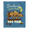 Scooby Doo Dog Team Silk Touch Throw Blanket