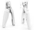 Pet Life Clip Tronic Nail Clipper LED USB Rechargeable Precision Grooming Safe Filer Convenient Low Stress Tool