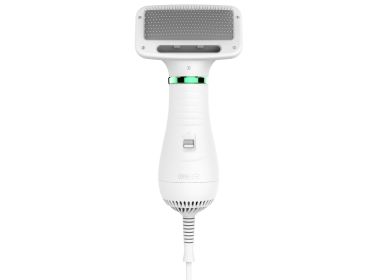 Pet Life Aero-Groom 2-in-1 Electronic Dog Dryer Pin Brush