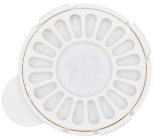 Pet Life 'Auto-Myst' 2-in-1 Filtered Water Dispenser Food Bowl - Replacement Filters - 6 Pack