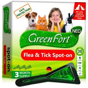 Flea Tick Prevention Dogs Natural Treatment Home Pest Control Topical Mosquito Repellent