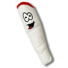 My Name is Jay, Cute Stuffed Parody Joint Dog Toy Funny Squeaky Weed Cool Plush Novelty 420 Gift