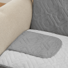 Reversible Dog Couch Cover Water Resistant Furniture Protector Non-Slip Quilted Sofa Slipcover Comfort Secure Straps