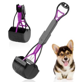 Portable Dog Pooper Scooper Pink Durable Lightweight