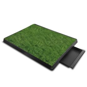 Dog Potty Training Artificial Grass Pad Toilet Trainer Mat Turf