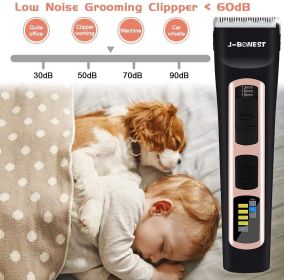 Electric Scissors Dog Grooming Hair Cordless