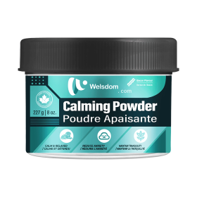 Calming Powder Dogs Reduces Anxiety Stress Promotes Relaxation
