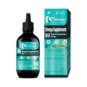Omega Supplement Oil Dogs Promotes Healthy Skin Coat Joint Heart Support