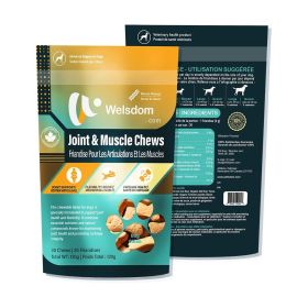 Joint Muscle Chew Dogs Natural Supplement Mobility