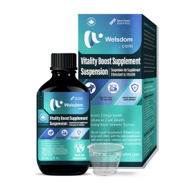 Vitality Boost Supplement Suspension Dogs Natural Energy Health Support Wellness Liquid Formula