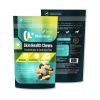 Welsdom Skin Health Support Chewable Tablets Dogs Omega 3 Vitamins Minerals Antioxidants Healthy Skin Coat Daily Wellness Supplement