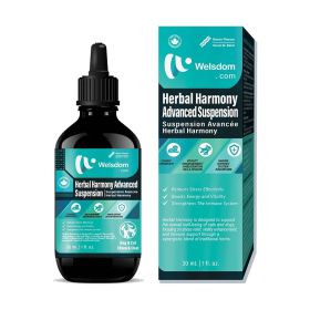 Herbal Calming Drops Dogs Natural Anxiety Stress Relief Relaxation Aid Travel Home Use