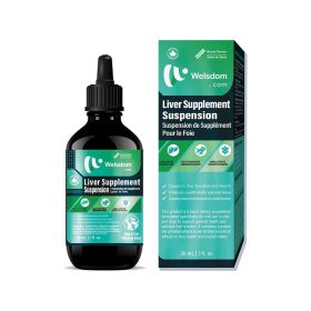 Liver Supplement Dogs Cats Natural Detox Liver Support Health Boosting Formula Anti-Inflammatory Digestion