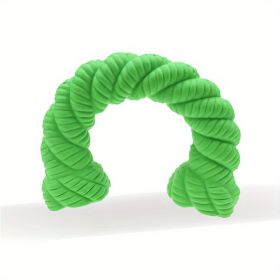 Unbranded — Natural Rubber Horseshoe Chew Toy Aggressive Chewers Durable Power Chew Medium Large Dogs Training Play