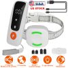 Unbranded — Wireless Dog Training System Remote 2624 ft IP67 Collar Beep Vibration Shock Modes Effective Chewing Puppy Correction Button Lights USB