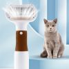 Dog Hair Dryer Low Noise 600W 3 Temp Grooming Dryer Slicker CCS