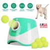 Automatic Dog Ball Launcher 3 Distance Infrared Safety Bond Exercise Custom Favorite Puppy