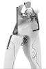 Pet Life Clip Tronic Nail Clipper LED USB Rechargeable Precision Grooming Safe Filer Convenient Low Stress Tool