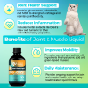 Welsdom Joint and Muscle Support Liquid Supplement Dogs Flexibility Mobility Anti Inflammatory Antioxidant Benefits Daily Comfort Wellness