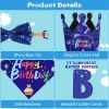iMounTEK Dog Birthday Party Kit Banner Hat Bandana Bowtie Festive Puppy Celebration Decor Memorable Star Theme