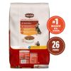 Nutrish Natural Immune Support Dry Dog Food Chicken Salmon Blueberry Pumpkin Antioxidant Blend Whole Grain Wellness Nutrition 26lb Bag