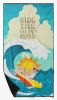 Caroline’s Treasures Surfer Dog Fawn Pembroke Corgi Beach Towel Oversized Plush Quick Dry Premium Bath Pool Blanket Vibrant Soft Design