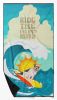 Caroline’s Treasures Surfer Dog Pit Bull Terrier Beach Towel Oversized Plush Quick Dry Premium Bath Pool Blanket Vibrant Soft Design