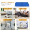 Dog Cooling Mat Pressure Activated Gel Self Cooling Pad Portable Blanket XL Size