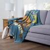 Scooby Doo Dog Team Silk Touch Throw Blanket