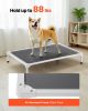 VEVOR Elevated Dog Bed for Large Dogs Portable Raised Dog Cot with Teslin Mesh L