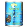 Wellness Venison Salmon Stew Carrots Potatoes Wet Dog Food Natural Nutrition Grain Free High Protein Savory Balanced Homestyle Meal Design