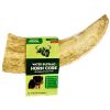 Water Buffalo Horn Inner Core Dog Chew 100 Percent Natural High Protein Long Lasting Grain Free Dental Support Design