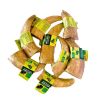Water Buffalo Horn Inner Core Dog Chew 100 Percent Natural High Protein Long Lasting Grain Free Dental Support Design