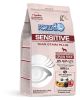 Forza10 Grain Free Anchovy Pork Salmon Protein Dry Dog Food Tear Stain Allergy Support Omega Vitamins Minerals Eye Health Clean Formula