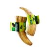 Water Buffalo Horn Inner Core Dog Chew 100 Percent Natural High Protein Long Lasting Grain Free Dental Support Design