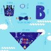 iMounTEK Dog Birthday Party Kit Banner Hat Bandana Bowtie Festive Puppy Celebration Decor Memorable Star Theme