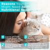 Welsdom Joint Nutritional Supplement Oil Dogs Joint Support Urinary Tract Health Immune Function High Bioavailability Oils Daily Wellness