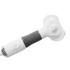 Dog Hair Dryer Low Noise 600W 3 Temp Adjustable Grooming Gray CCS