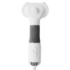Dog Hair Dryer Low Noise 600W 3 Temp Adjustable Grooming Gray CCS