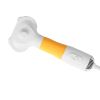 Dog Hair Dryer Low Noise 600W 3 Temp Adjustable Slicker Brush Yellow CCS