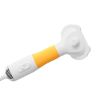 Dog Hair Dryer Low Noise 600W 3 Temp Adjustable Slicker Brush Yellow CCS