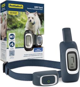 PetSafe Lite Remote Trainer Handheld Rechargeable 100 Yards Compact Obedience