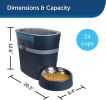PetSafe Smart Feed Automatic Dog Feeder Wi-Fi Enabled App Controlled 24 Cups