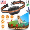 GPS Wireless Dog Fence Tracker IPX6 Rechargeable 72hr Security E-Map Travel Temporary Puppy