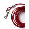 Prevue Tie-Out Cable Trolley System 50 Foot Vinyl Coated Steel Aerial Runner Kit