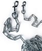 Prevue Tie-Out Chain Heavy Duty 30 Foot Extra Long Welded Steel Dual Swivel Snaps