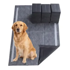 Dog Pee Pads Activated Carbon 6 Layers 35.5" x 24" - 150 Ct CCS