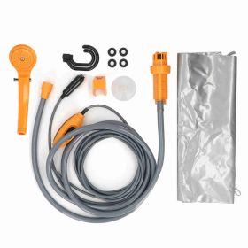 Car Plug Shower Kit 36W Portable Shower Kit Outdoor Camping CCS