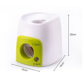 Dog Food Reward Machine Smart Feeder Ball Rolling Interactive Toy CCS