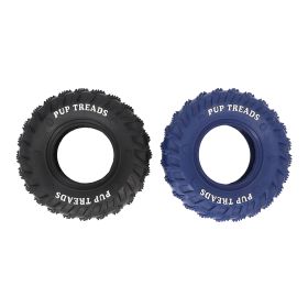 Dog Chew Toy Rubber Tire 2 Pcs CCS